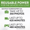 image:imageEnergizer Rechargeable C and D Batteries Recharge C and D Battery Precharged Combo Pack 4 Count