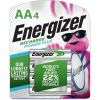 image:imageEnergizer Power Plus Rechargeable AA Batteries 4 Pack Double A Batteries4 Count Pack of 1