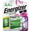 image:imageEnergizer Rechargeable AA Batteries Recharge Universal AA Battery PreCharged 4 Count