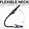 image:imageENERGIZER LED Book Light FLEX Book Light for Reading in Bed Clip On Reading Light for Books and Kindles Batteries IncludedBattery Powered